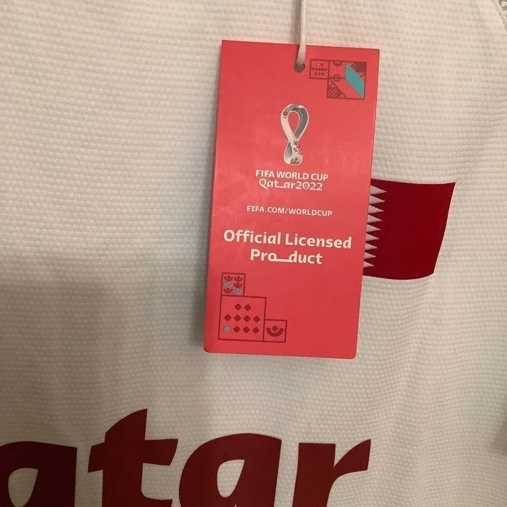 FIFA World Cup Qatar 2022 Jersey T-Shirt FWC0062 - Picture 9 of 14